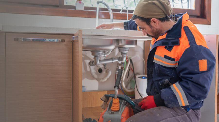 Professional sink repair in Washington, PA